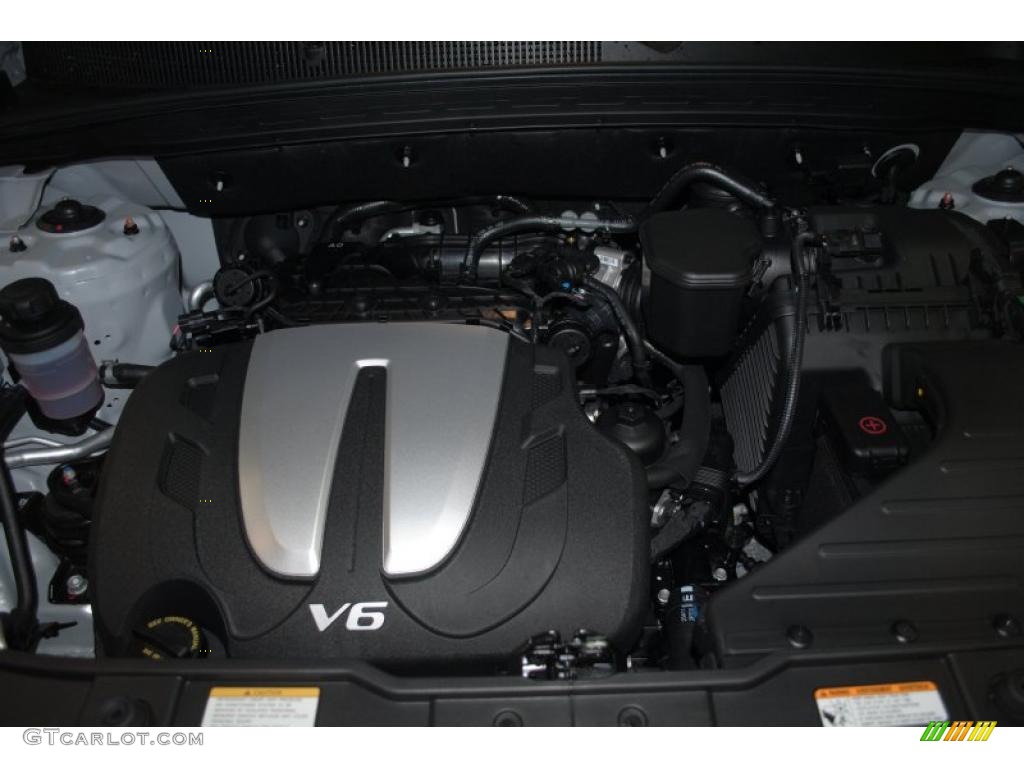 2011 Sorento SX V6 - Bright Silver / Black photo #22
