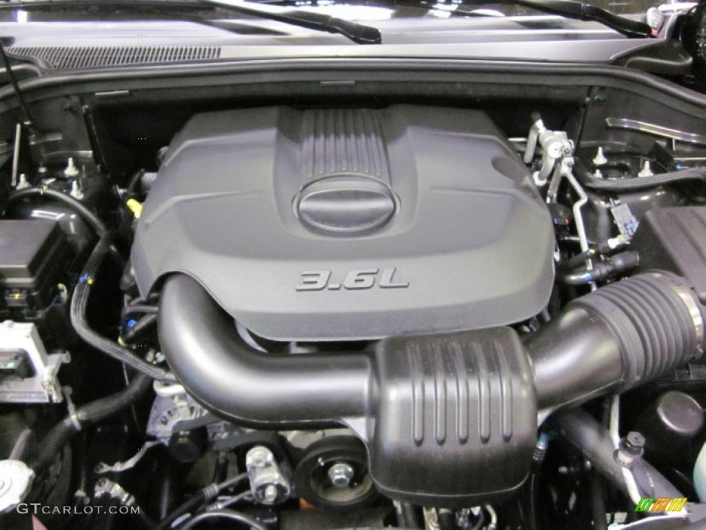 2011 Jeep Grand Cherokee Limited 4x4 3.6 Liter DOHC 24-Valve VVT V6 Engine Photo #45869055