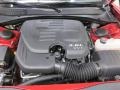 3.6 Liter DOHC 24-Valve VVT Pentastar V6 2011 Dodge Charger Rallye Engine