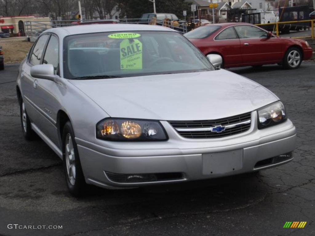 2004 Impala LS - Galaxy Silver Metallic / Medium Gray photo #1