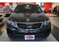 2011 Tuscan Olive Kia Sorento LX  photo #9