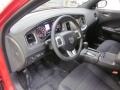 Black 2011 Dodge Charger Rallye Interior Color