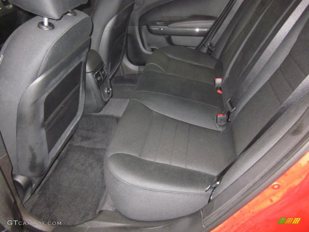 Black Interior 2011 Dodge Charger Rallye Photo #45870051
