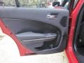 Black 2011 Dodge Charger Rallye Door Panel