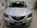 2007 Sunlight Silver Metallic Mazda MAZDA3 i Sport Sedan  photo #2