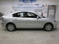 2007 Sunlight Silver Metallic Mazda MAZDA3 i Sport Sedan  photo #3