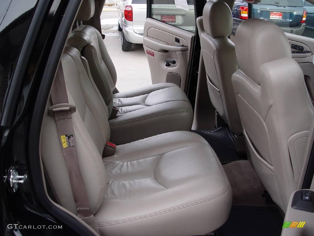 2005 Tahoe Z71 4x4 - Black / Tan/Neutral photo #28