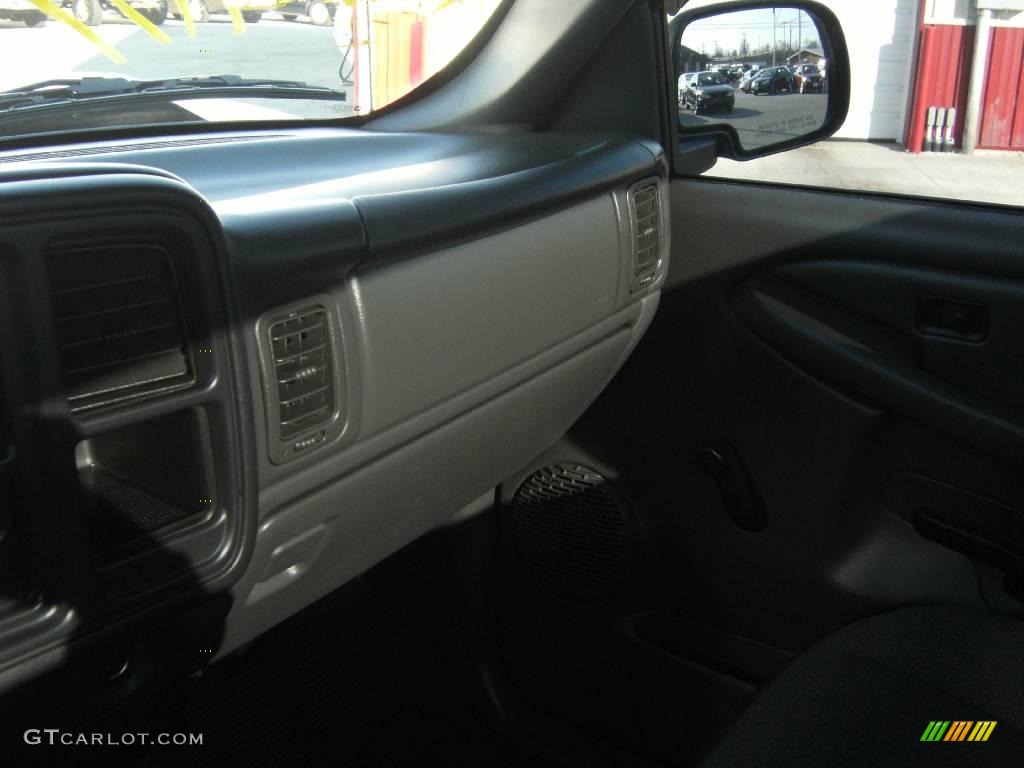 2006 Silverado 1500 Regular Cab - Black / Dark Charcoal photo #7