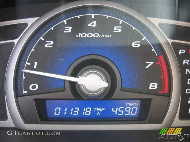 2008 Civic EX-L Coupe - Rallye Red / Black photo #57