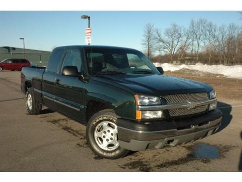2003 Chevrolet Silverado 1500 LS Extended Cab Data, Info and Specs