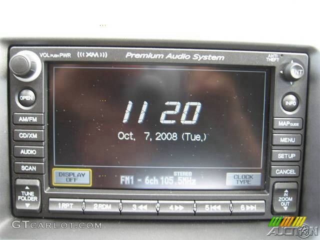 2008 Civic EX-L Coupe - Rallye Red / Black photo #58