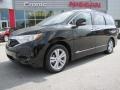 2011 Dark Mahogany Nissan Quest 3.5 LE  photo #1