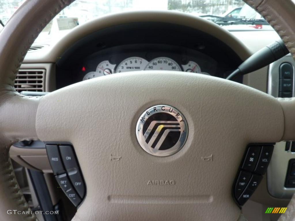 2004 Mercury Mountaineer V8 AWD Steering Wheel Photos