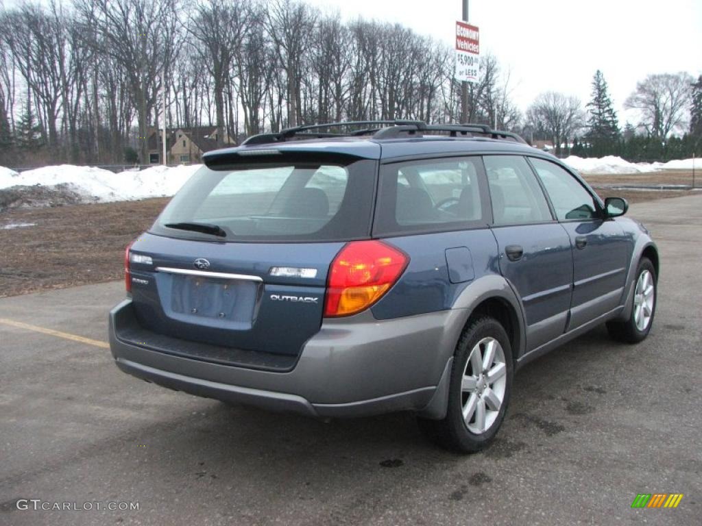 Atlantic Blue Pearl 2006 Subaru Outback 2.5i Wagon Exterior Photo #45872587