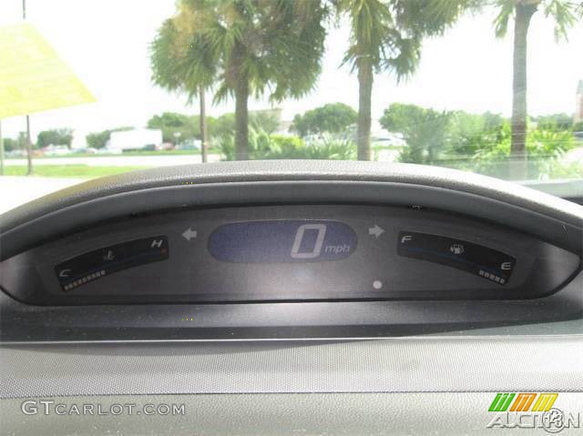 2008 Civic EX-L Coupe - Rallye Red / Black photo #59