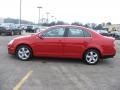 Salsa Red - Jetta SE Sedan Photo No. 14