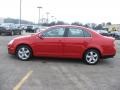 2008 Salsa Red Volkswagen Jetta SE Sedan  photo #14