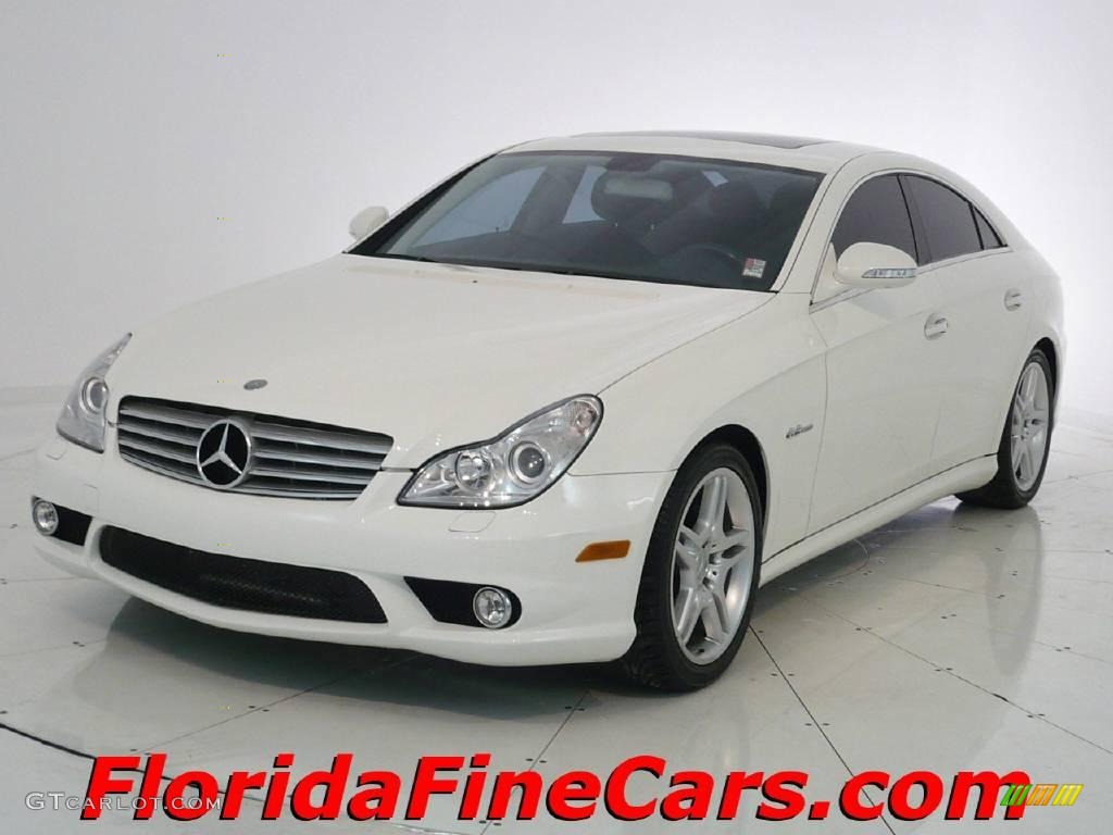 2006 CLS 500 - Alabaster White / Black photo #1