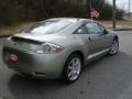 2008 Satin Meisai Gray Pearl Mitsubishi Eclipse GT Coupe  photo #3