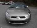 2008 Satin Meisai Gray Pearl Mitsubishi Eclipse GT Coupe  photo #8