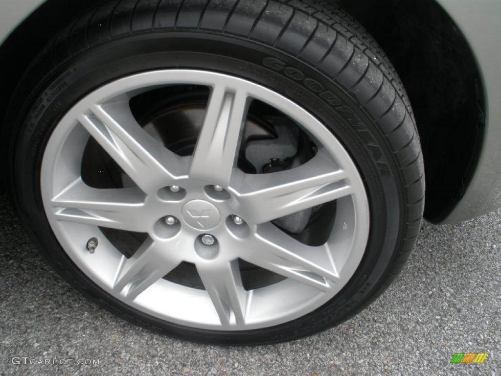 2008 Mitsubishi Eclipse GT Coupe Wheel Photo #45873119