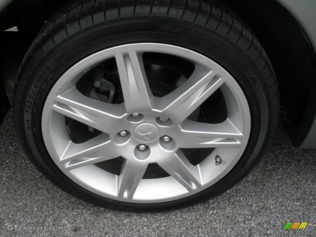 2008 Mitsubishi Eclipse GT Coupe Wheel Photo #45873135