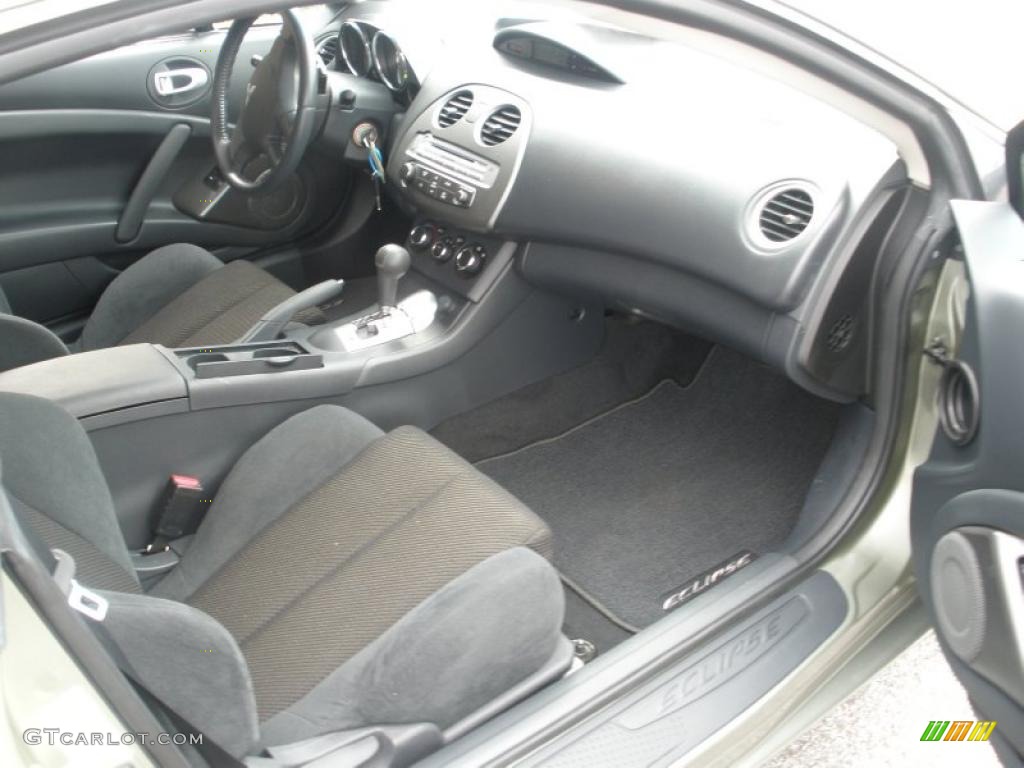 Dark Charcoal Interior 2008 Mitsubishi Eclipse GT Coupe Photo #45873243