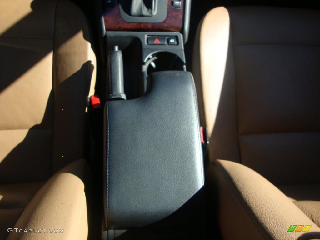 2005 3 Series 330xi Sedan - Jet Black / Natural Brown photo #12