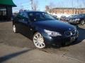 2008 Carbon Black Metallic BMW 5 Series 550i Sedan  photo #2