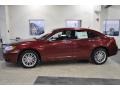 Deep Cherry Red Crystal Pearl 2011 Chrysler 200 Limited Exterior