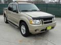 2001 Harvest Gold Metallic Ford Explorer Sport Trac   photo #1