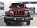 2011 Deep Cherry Red Crystal Pearl Jeep Wrangler Sport S 4x4  photo #3