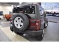 2011 Deep Cherry Red Crystal Pearl Jeep Wrangler Sport S 4x4  photo #5