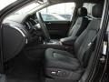 Black 2011 Audi Q7 3.0 TFSI S line quattro Interior Color