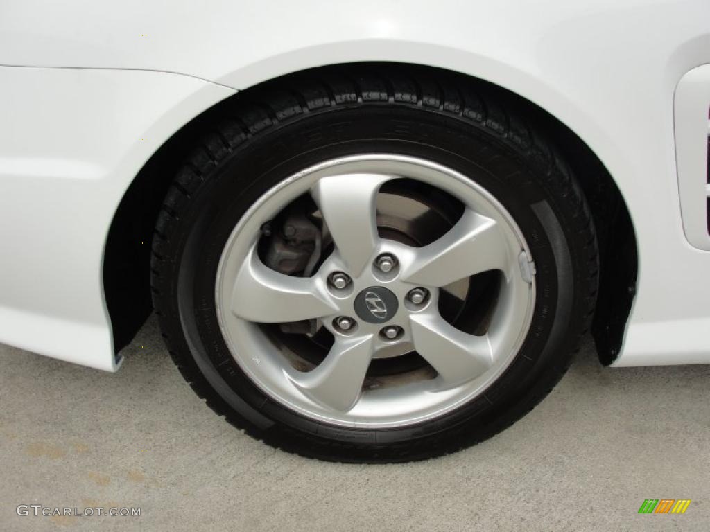 2006 Hyundai Tiburon GS Wheel Photo #45877540