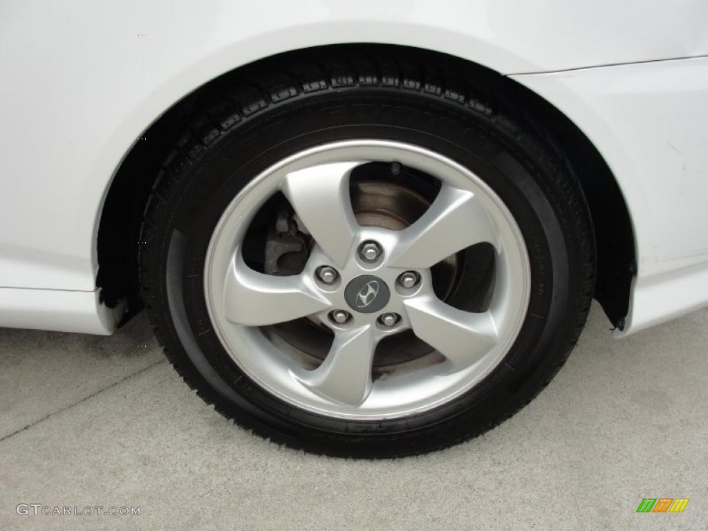 2006 Hyundai Tiburon GS Wheel Photo #45877557