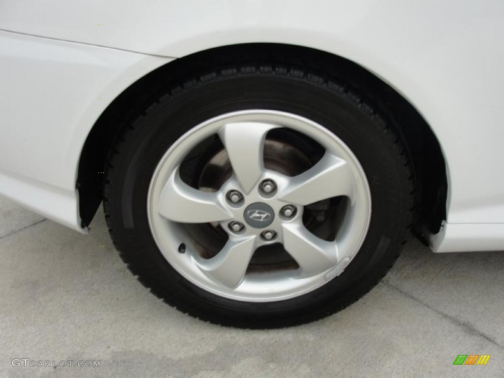 2006 Hyundai Tiburon GS Wheel Photo #45877568