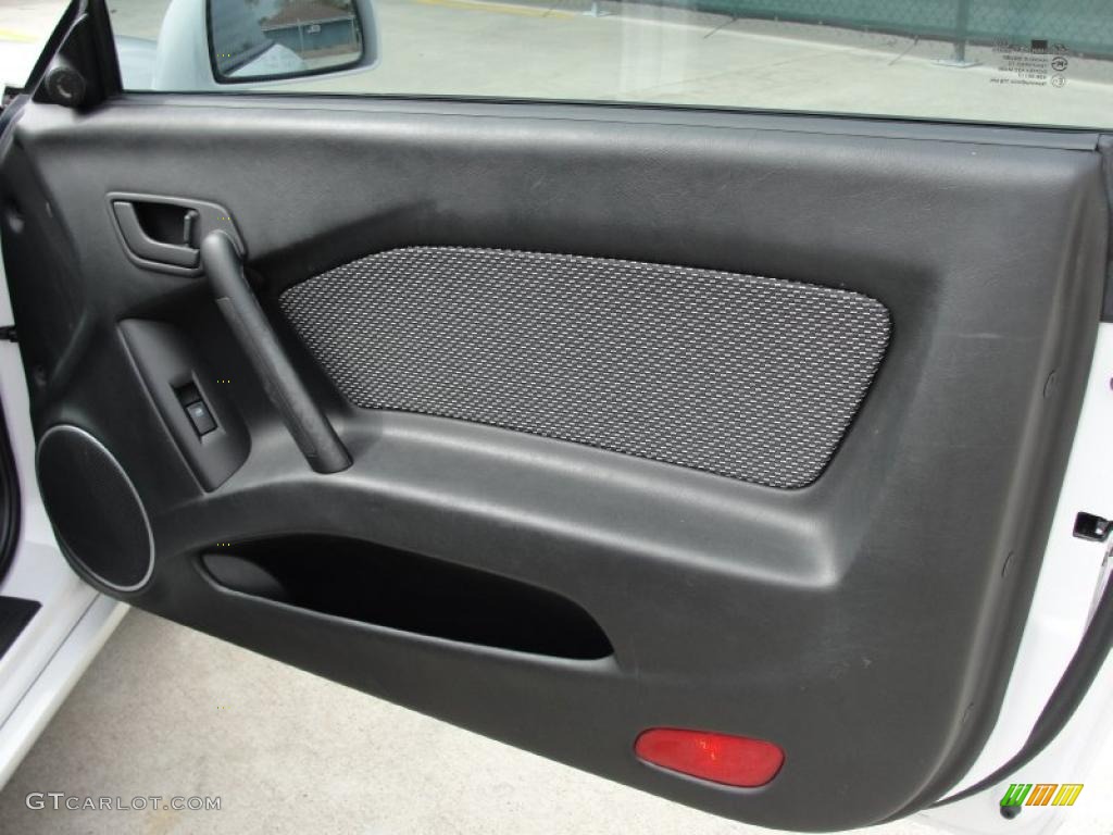 2006 Hyundai Tiburon GS Black Door Panel Photo #45877708