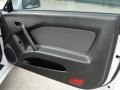 Black 2006 Hyundai Tiburon GS Door Panel