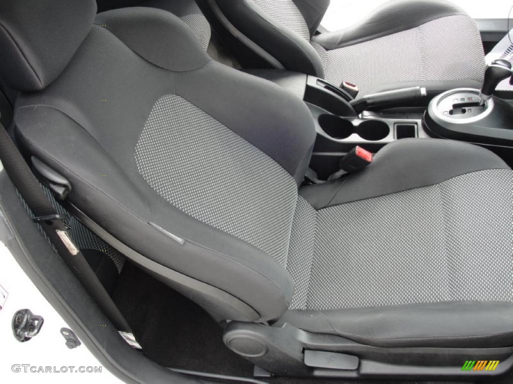 Black Interior 2006 Hyundai Tiburon GS Photo #45877740