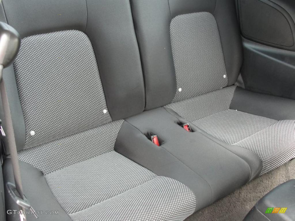 Black Interior 2006 Hyundai Tiburon GS Photo #45877752