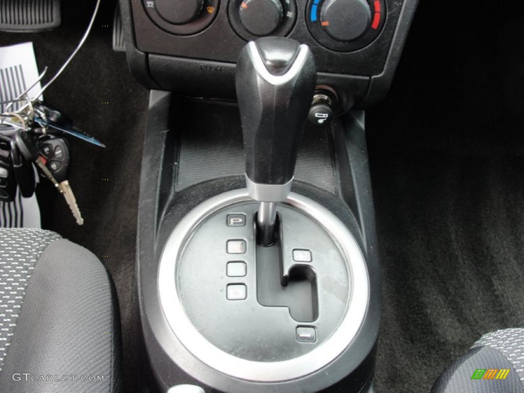 2006 Hyundai Tiburon GS 4 Speed Automatic Transmission Photo #45877884
