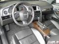 Black 2008 Audi A6 3.2 quattro Sedan Interior Color