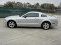 Brilliant Silver Metallic - Mustang GT Deluxe Coupe Photo No. 6