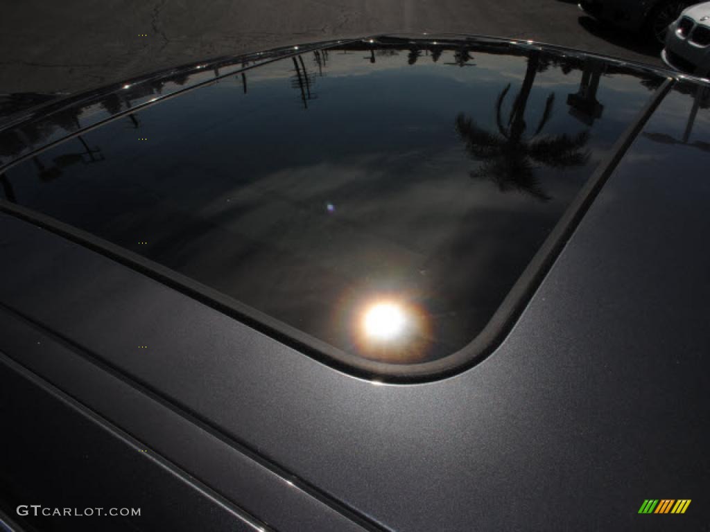 2008 3 Series 328i Coupe - Sparkling Graphite Metallic / Black photo #13