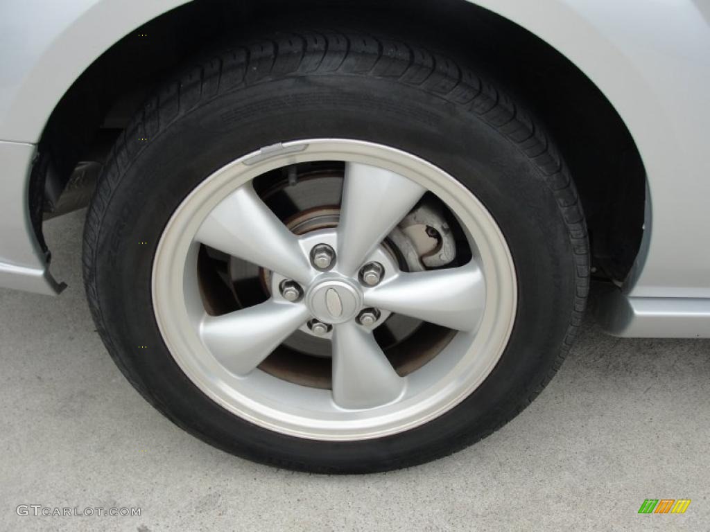 2008 Ford Mustang GT Deluxe Coupe Wheel Photo #45878132