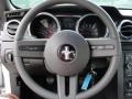 Dark Charcoal Steering Wheel Photo for 2008 Ford Mustang #45878284