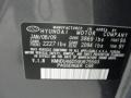 Carbon Gray - Elantra GLS Sedan Photo No. 43