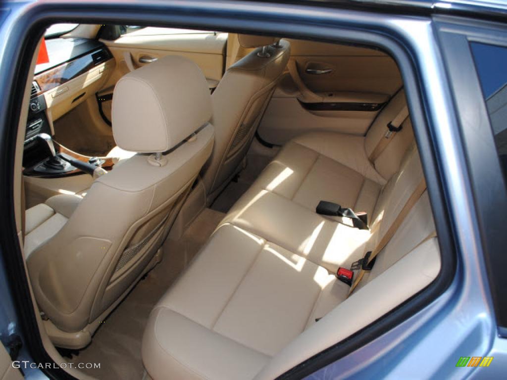 Beige Interior 2009 BMW 3 Series 328xi Sport Wagon Photo #45879600