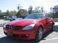 2006 Mars Red Mercedes-Benz SLK 350 Roadster  photo #7